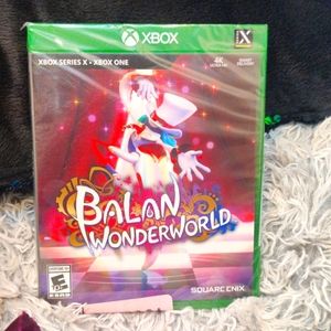Xbox Balan Wonderworld game